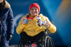 SILBER Biathlon Einzel